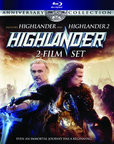 HIGHLANDER: 25TH ANNIVERSARY COLLECTION (HIGHLANDER / HIGHLANDER 2) [BLU-RAY] (SOUS-TITRES FRANAIS)