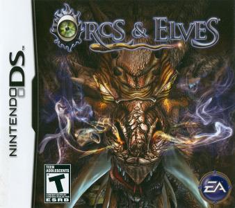 ORCS & ELVES (CARTRIDGE ONLY)  - DS (CARTRIDGE ONLY)