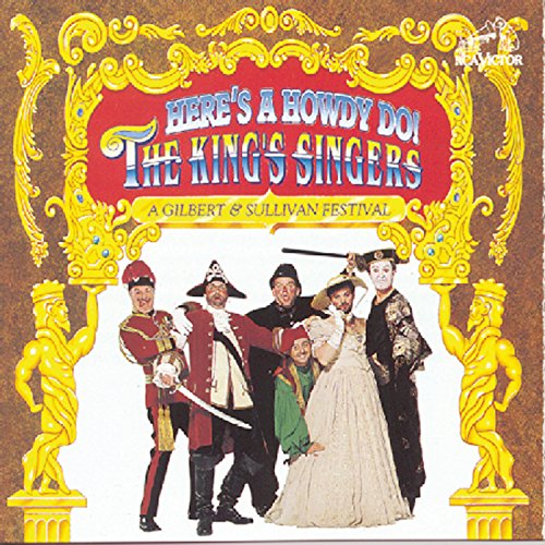 KING'S SINGERS - HERE'S A HOWDY DO!
