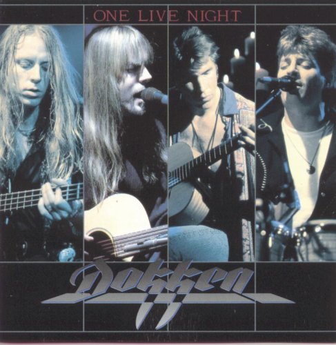 DOKKEN  - ONE LIVE NIGHT