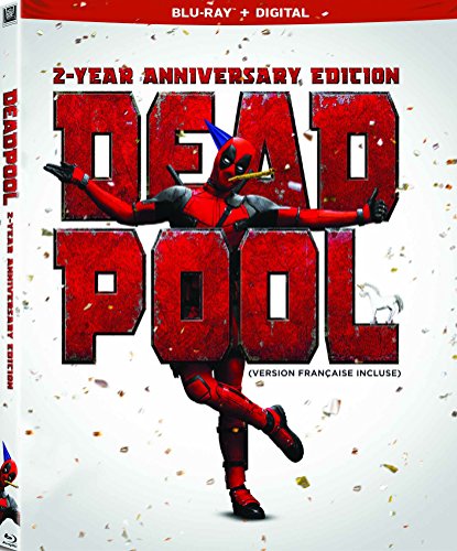 DEADPOOL ANNIVERSARY EDITION (BILINGUAL) [BLU-RAY + DIGITAL COPY]