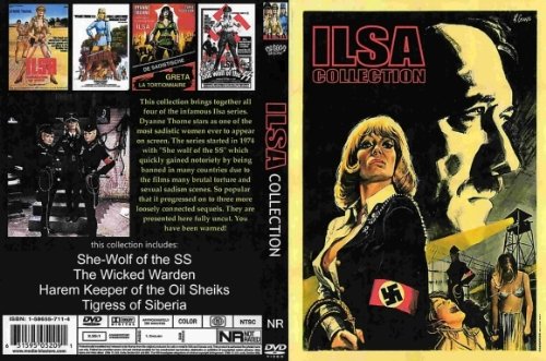 ILSA COMPLETE COLLECTION 1-4 BOX SET. REGION 0 IMPORT IN ENGLISH