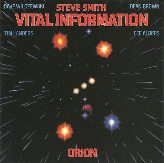 VITAL INFORMATION (STEVE SMITH)  - ORION