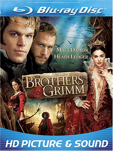 THE BROTHERS GRIMM [BLU-RAY]