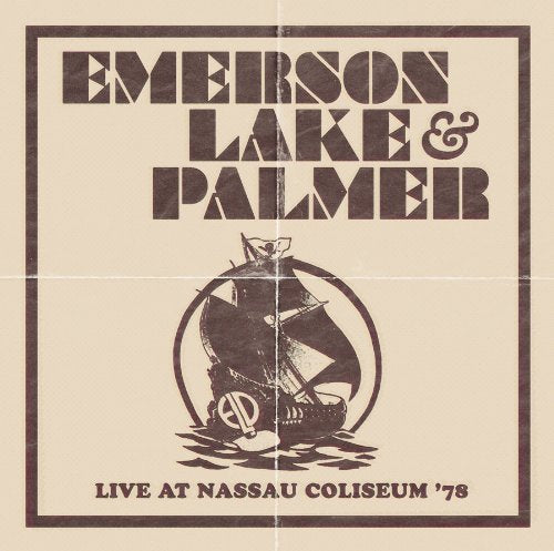 EMERSON LAKE & PALMER - LIVE AT NASSAU COLISEUM '78