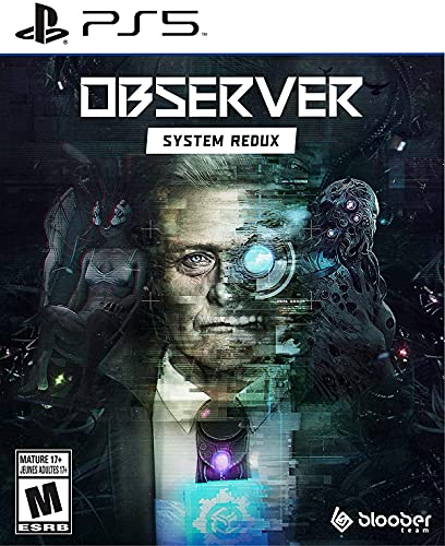 OBSERVER: SYSTEM REDUX  - PS5