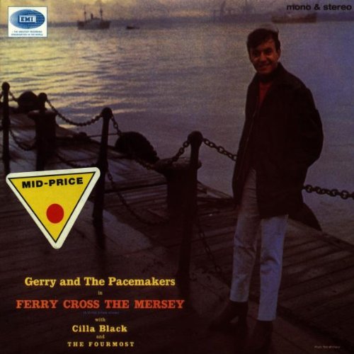 GERRY & THE PACEMAKERS  - FERRY ACROSS THE MERSEY-IMPORT