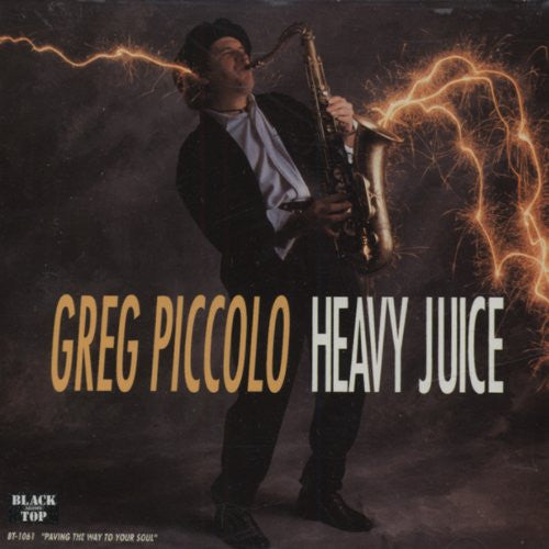 PICCOLO, GREG  - HEAVY JUICE