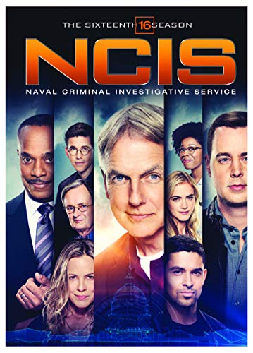 NCIS  - DVD-COMPLETE SIXTEENTH SEASON