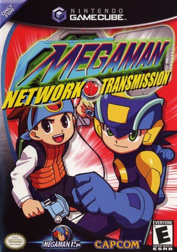 MEGA MAN NETWORK TRANSMISSION - GAMECUBE