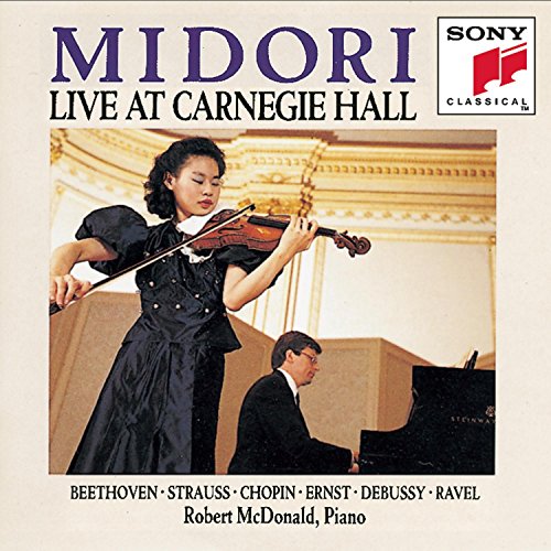 MIDORI  - MIDORI LIVE CARNEGIE HALL