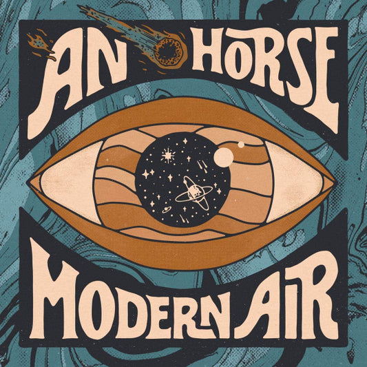 AN HORSE  - MODERN AIR