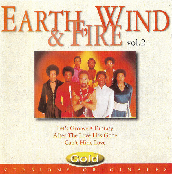 EARTH, WIND & FIRE  - EARTH, WIND & FIRE GOLD