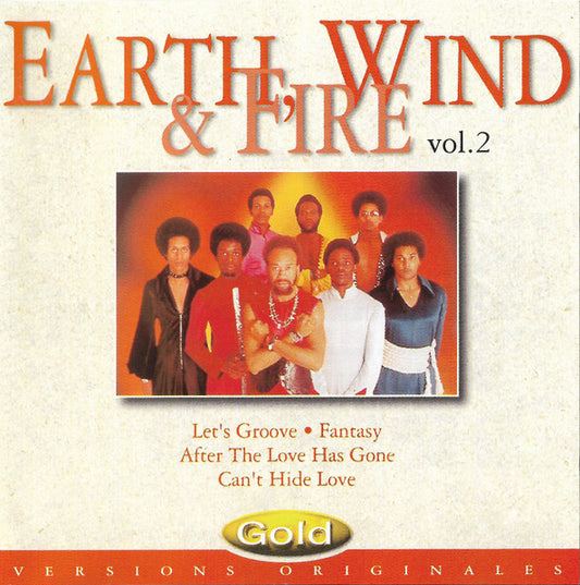EARTH, WIND & FIRE  - EARTH, WIND & FIRE GOLD