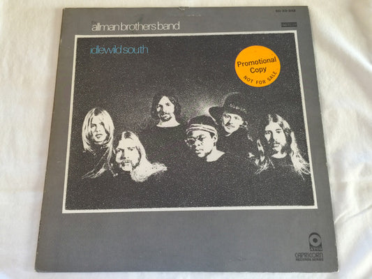 ALLMAN BROTHERS BAND  - IDLEWILD SOUTH (LTD COLL ED)