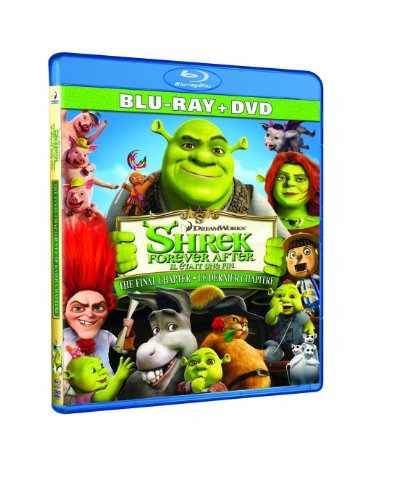 SHREK: FOREVER AFTER (BLU-RAY + DVD) (BILINGUAL)