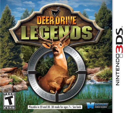 DEER DRIVE LEGENDS  - 3DS