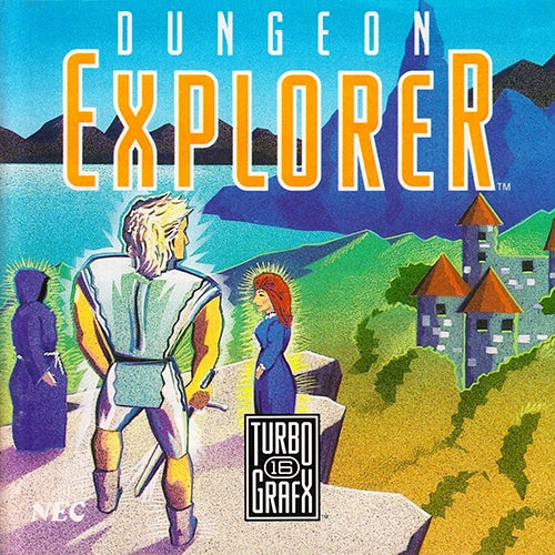 DUNGEON EXPLORER II (SUPER CD)  - TG16