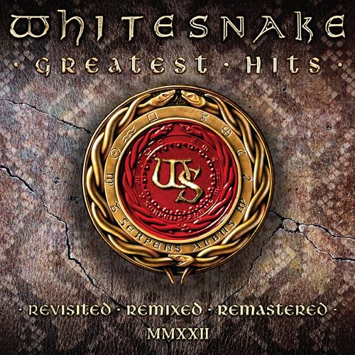 WHITESNAKE  - GR HITS (REVISITED, REMIXED, REMASTERED)