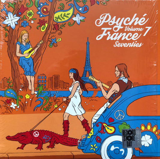VARIOUS - PSYCHé FRANCE SEVENTIES VOLUME 7