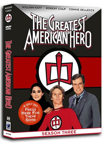 THE GREATEST AMERICAN HERO: SEASON THREE [3 DISCS]