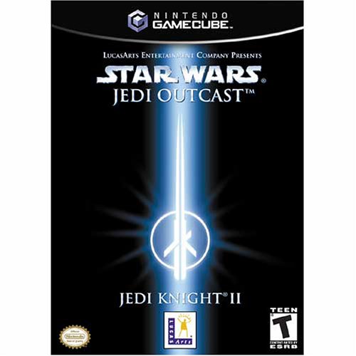 STAR WARS JEDI KNIGHT 2: JEDI OUTCAST - GAMECUBE