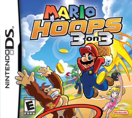 MARIO HOOPS 3-ON-3 (VF) - NINTENDO DS