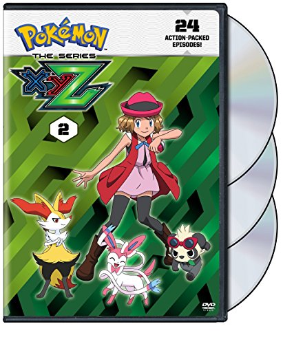 POKEMON THE SERIES: XYZ SET 2