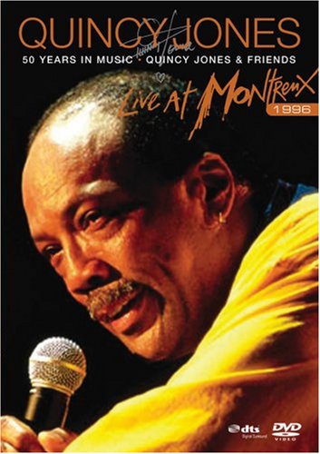 QUINCY JONES - LIVE AT MONTREUX