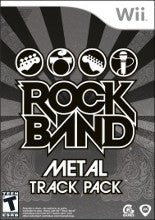 ROCK BAND: METAL TRACK PACK  - WII