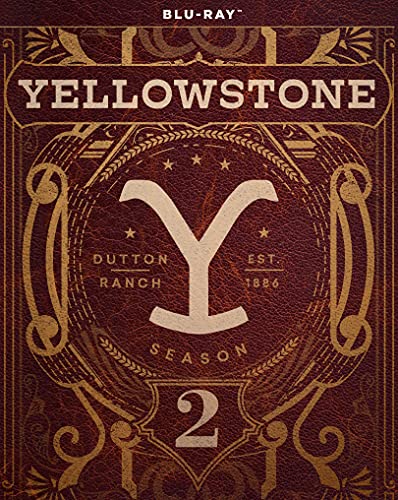YELLOWSTONE: SEASON TWO (DOMESTIC) [BLU-RAY]