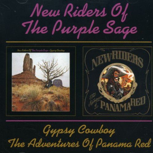 NEW RIDERS OF THE PURPLE SAGE - GYPSY COWBOY / THE ADVENTURE OF PANAMA RED