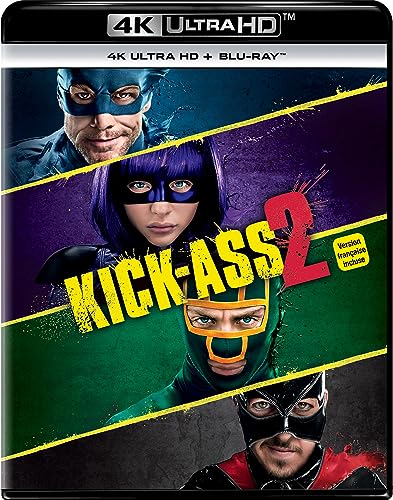 KICK-ASS 2  - BLU-4K-INC. BLU COPY