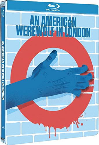 AN AMERICAN WEREWOLF IN LONDON (ICONIC ART STEELBOOK) [BLU-RAY] (BILINGUAL)