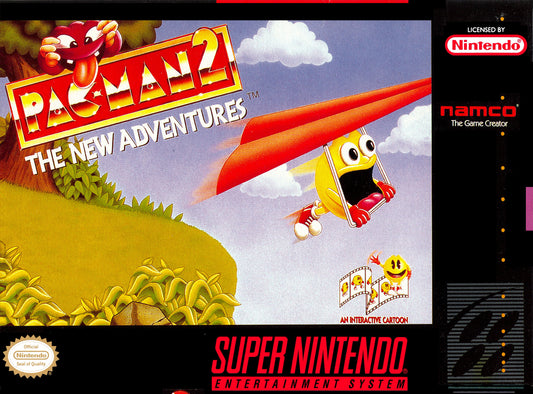 PAC-MAN 2: THE NEW ADVENTURES  - SNES (W/BOX)