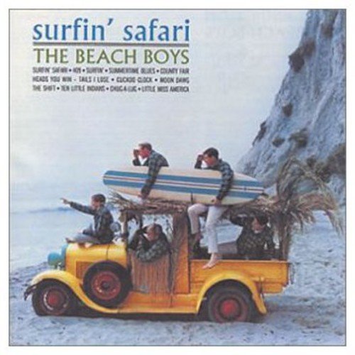 BEACH BOYS - SURFIN SAFARI/SURFIN USA