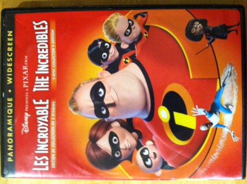 INCREDIBLES, THE (BILINGUAL)