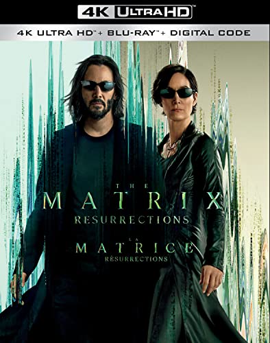 MATRIX RESURRECTIONS, THE (BIL/4K ULTRA HD + BLU-RAY + DIGITAL)