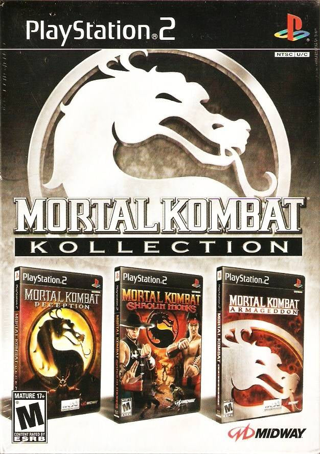 MORTAL KOMBAT KOLLECTION  - PS2