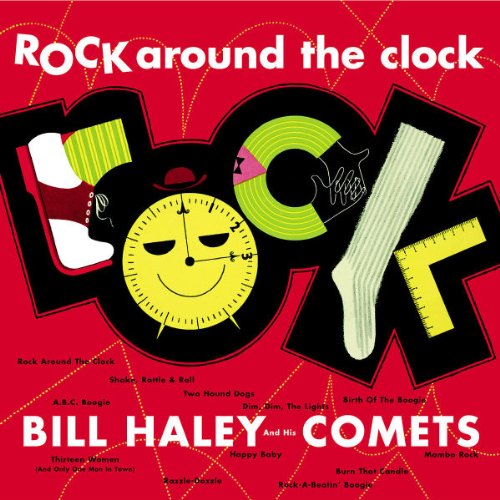 HALEY, BILL & THE COMETS  - ROCK AROUND THE CLOCK (MASTER SOUND)