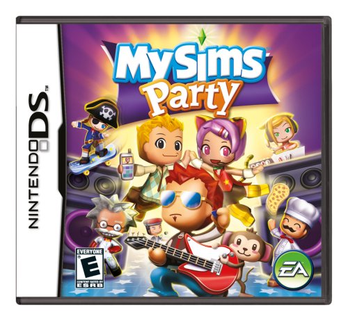 MY SIMS PARTY - NINTENDO DS