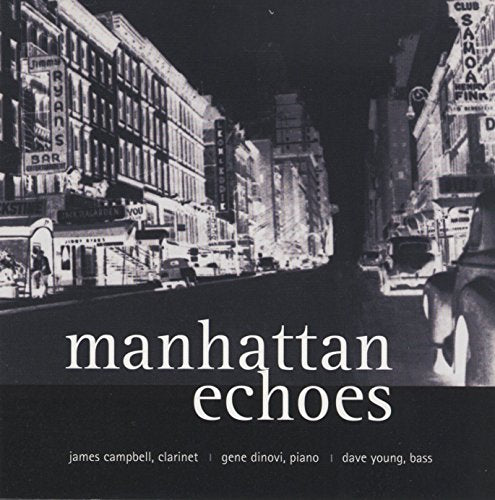 JAMES CAMPBELL - MANHATTAN ECHOES