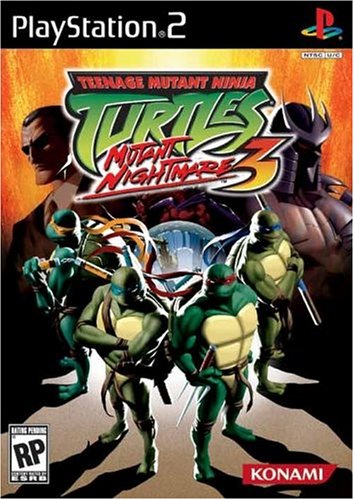 TEENAGE MUTANT NINJA TURTLES 3: MUTANT NIGHTMARE - PLAYSTATION 2