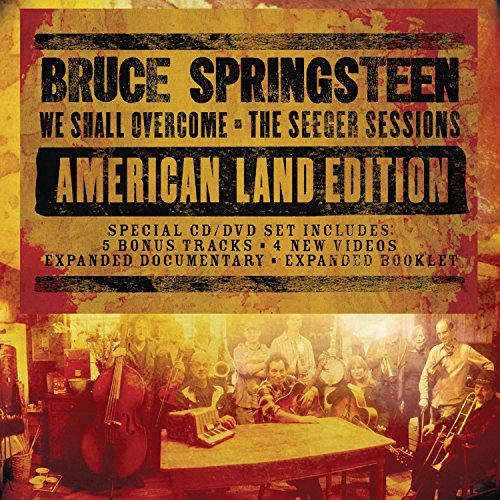 SPRINGSTEEN, BRUCE - WE SHALL OVERCOME: THE SEEGER SESSIONS (CD/DVD)