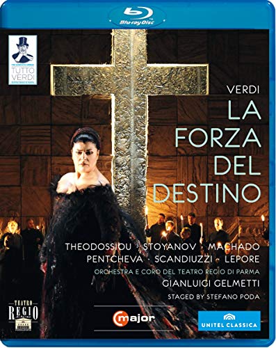 LA FORZA DEL DESTINO - BLU-2011-VERDI-MAJOR