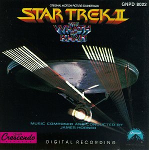 SNDTRK  - STAR TREK: WRATH OF KHAN