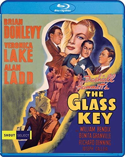 THE GLASS KEY [BLU-RAY]