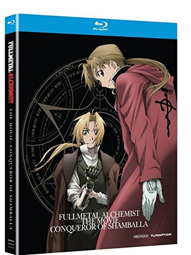 FULLMETAL ALCHEMIST MOVIE: THE CONQUEROR OF SHAMBALA [BLU-RAY]