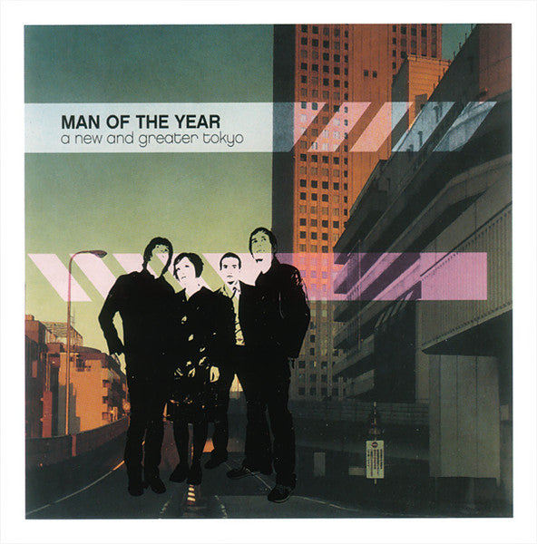 MAN OF THE YEAR  - A NEW & GREATER TOKYO