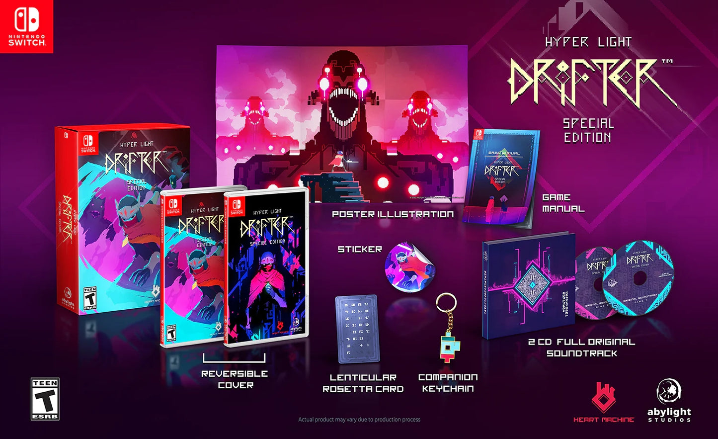 HYPER LIGHT DRIFTER (SPECIAL EDITION)  - SWITCH
